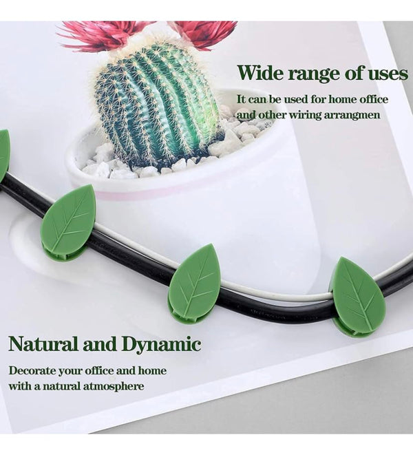 PLANT CLIMBING CLIPS (PACK OF 30)Leaf Shape Wall Vine Climbing Clip | Money Plant Support Hook | Invisible Plant Climbing Wall Fixture Clips